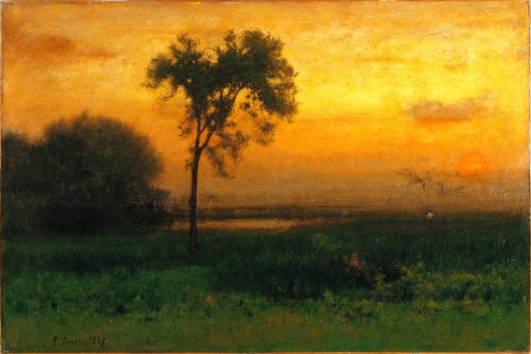 George Inness Sunrise